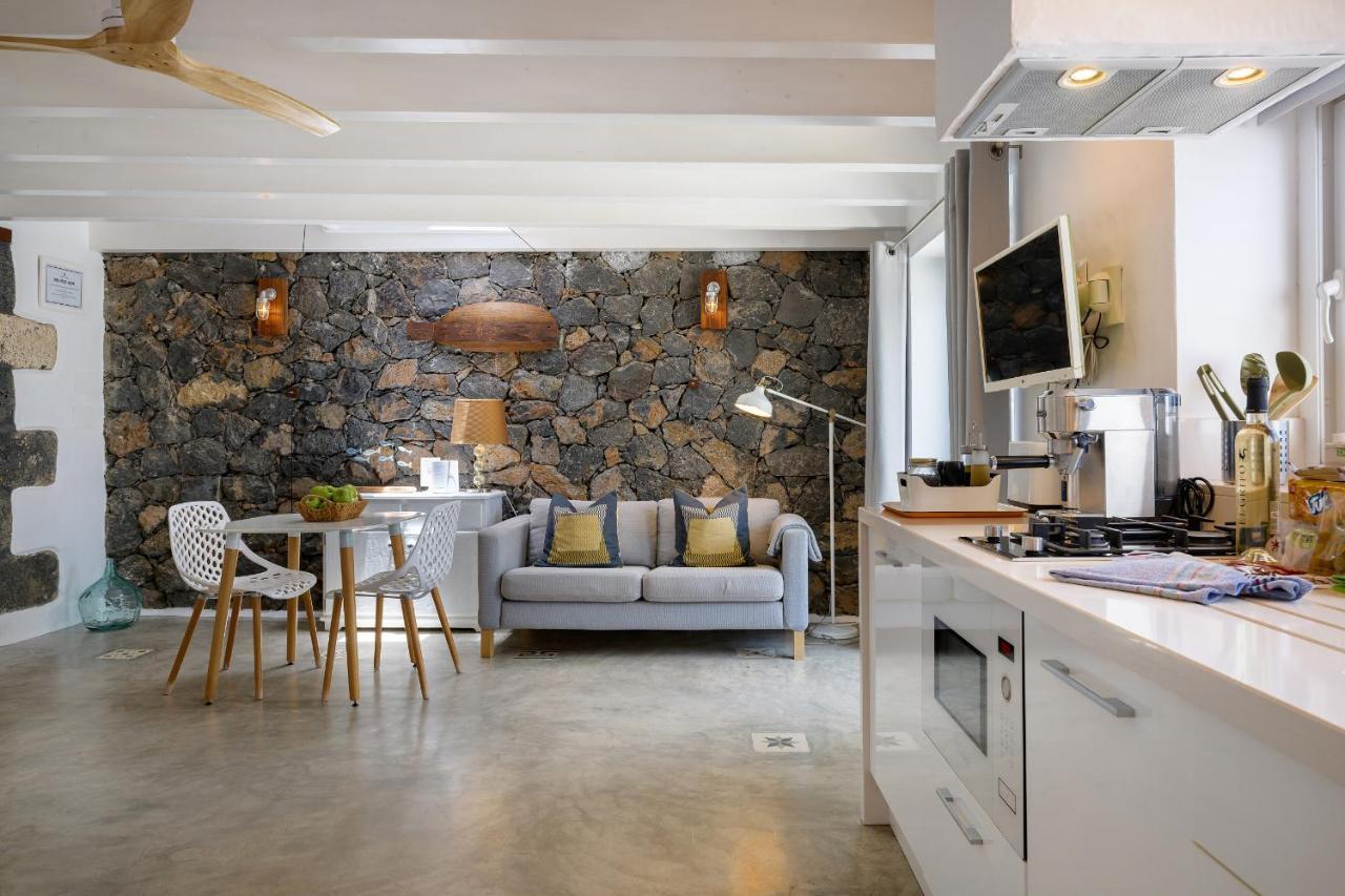 Апартаменты Eco Living Olivos76 Тиас Экстерьер фото