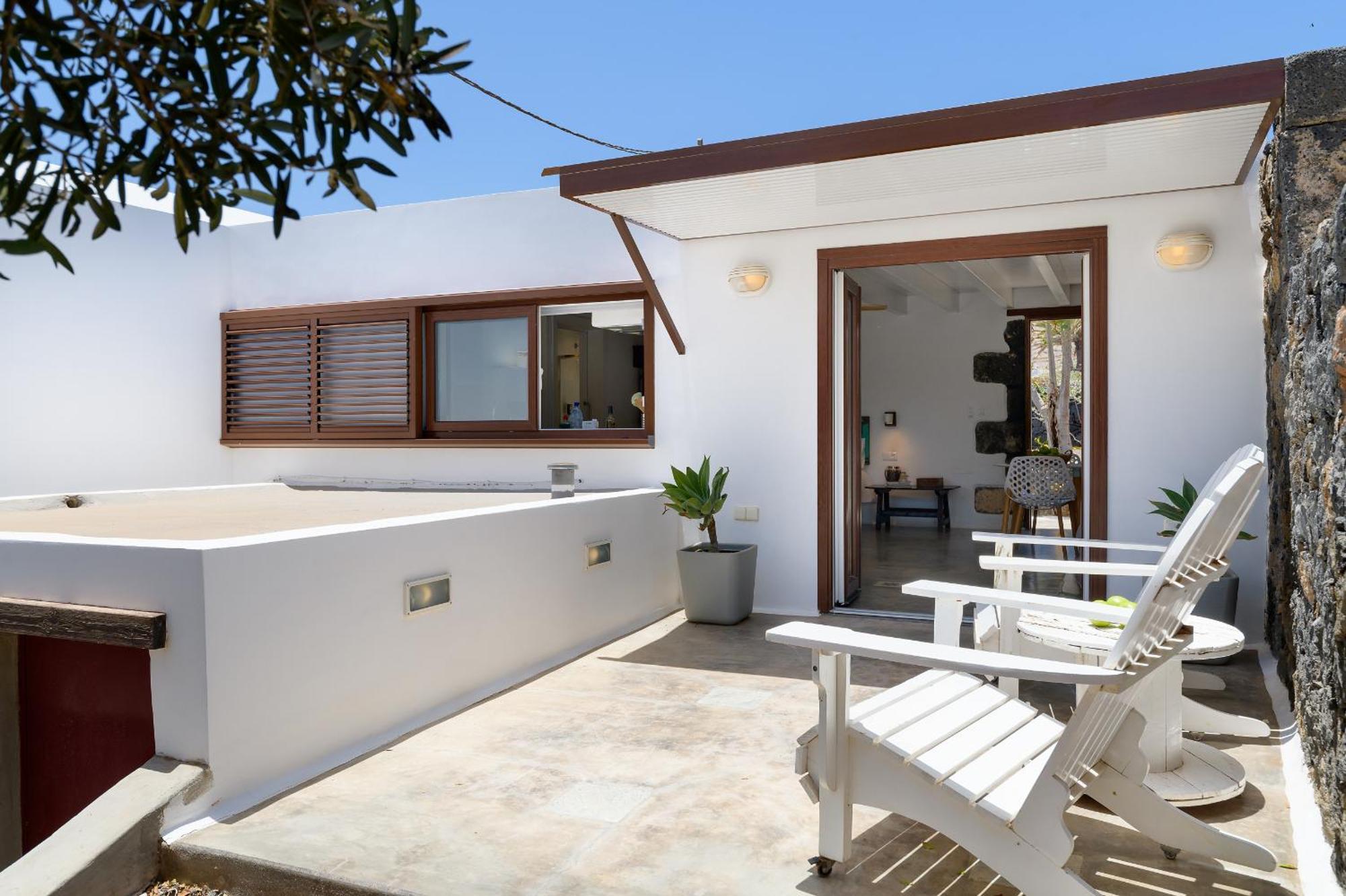 Апартаменты Eco Living Olivos76 Тиас Экстерьер фото