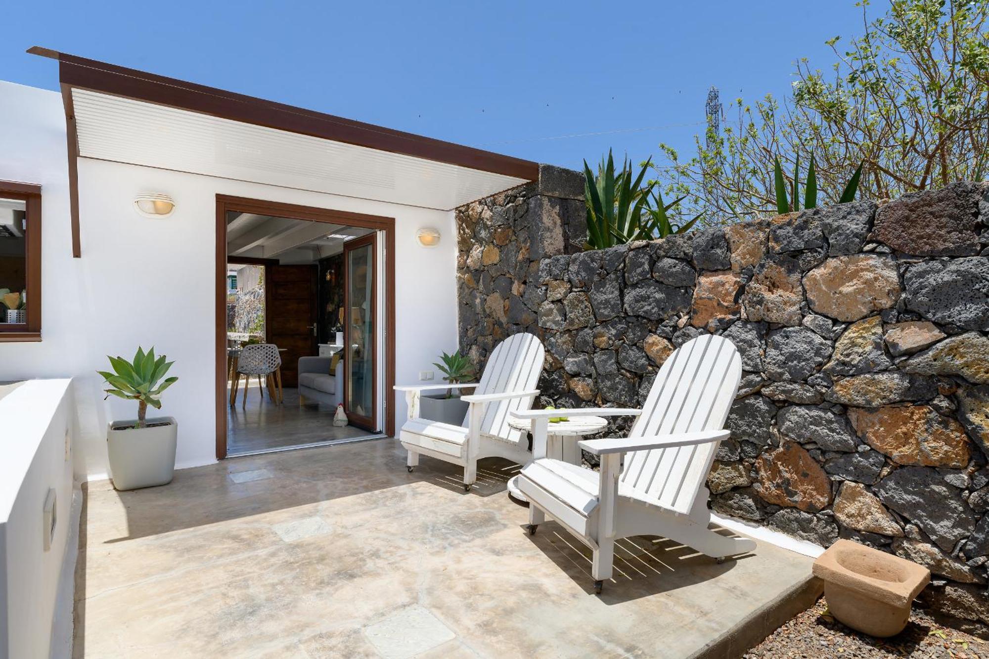 Апартаменты Eco Living Olivos76 Тиас Экстерьер фото